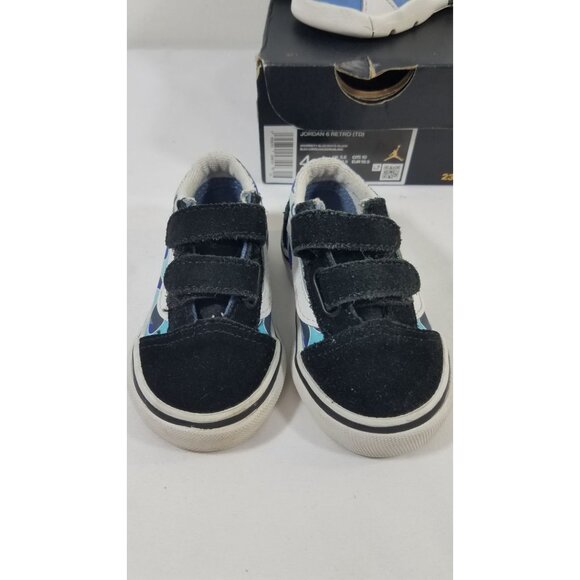 Toddler Sneakers Bundle: New Balance 990 Grey Size 4 Jordan 6 Retro Size 4 Vans - Picture 6 of 16